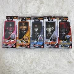 【未開封】仮面ライダー龍騎 RHS EX ソフビ 5体セット アドベントカード付 m26403414535_1.jpg?1773655343