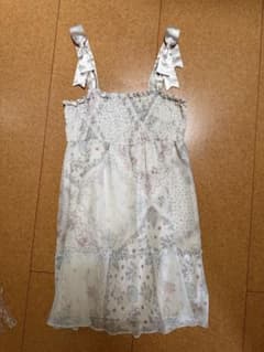 ウィルセレクション白雪姫 ノースリーブ ミニワンピースのサムネイル