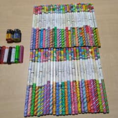 ドラゴンクエスト バトルえんぴつ55本セット おまけ付き - メルカリ
