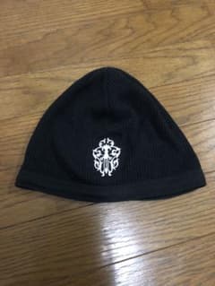 Chrome Hearts ダガー刺繍 サーマル ビーニー ブラックのサムネイル