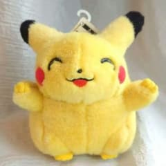 初期ピカチュウ バンザイ ぬいぐるみ 希少】TOMY 等身大 ピカチュウ ぬいぐるみ 初期 スマイル バンザイ