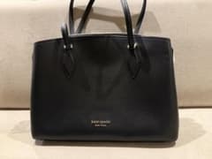 kate spade NEW YORK トートバッグ 黒 ラージ ジージーのサムネイル