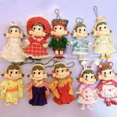 Fujiya Pretty Peko-chan Idol Peko-chan Figure Doll Goods Retro