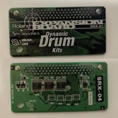 Roland expansion board SRX-01,SRX-04 Setのサムネイル