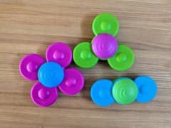 ワーリースクイグズ ハンドスピナー　3種セットのサムネイル