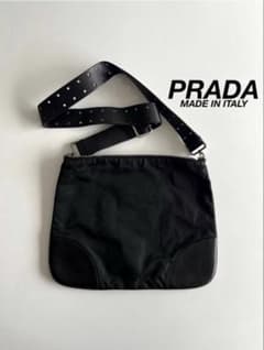 PRADA ショルダーバッグ ブラックのサムネイル