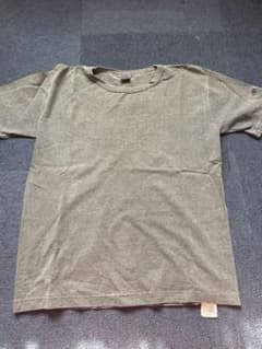 Champion T1011 Tシャツ グレー Lサイズ　後染めのサムネイル