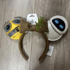 海外ディズニー限定】WALL-E ウォーリー カチューシャ D23 - メルカリ