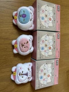 BTS BT21 파미마 한정 봉제인형 배지