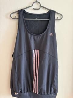 adidas トレーニング タンク トップ Lサイズのサムネイル