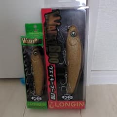 釣りフェス2026 限定 LONGIN ウェイキーブー137 170 ゴールド - メルカリ