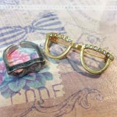 メガネ☆アクセサリー２個セットのサムネイル