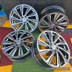 BADXロクサーニテンペスト タービンRE 20インチ8J 5-114.3+45 - メルカリ