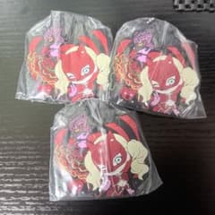 ペルソナ5ザ・ロイヤル パンサー 高巻杏 カプセルラバーマスコット 3個のサムネイル