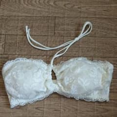 ブラジャー  チユーブトップ  ホワイトのサムネイル