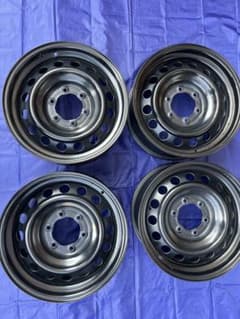 スネーク様専用】ハイラックス GUN125 純正スチールホイール 4本セット
