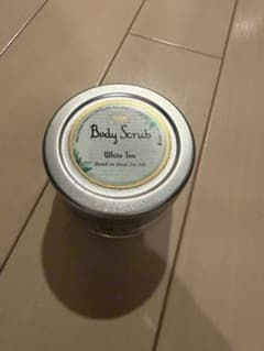 た*ぎ様 SABON Body Scrub White Tea 60gのサムネイル