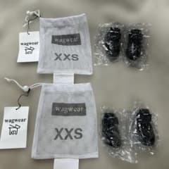 完全未使用タグ付き ワグウェア ワグウェリーズ モハベ 【ブラック-XXS