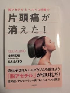 片頭痛が消えた　宇野克明　E.F.SATOのサムネイル