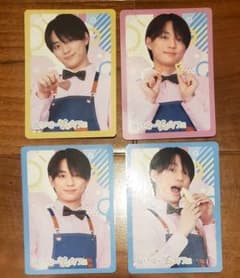 福本大晴 もぐふるカフェ カード 4枚セットのサムネイル
