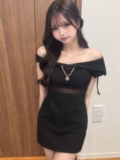 카바 드레스 Rich 블랙 오프 숄더 미니 드레스 S 사이즈