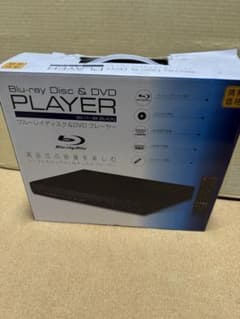 Blu-ray Disc & DVD プレーヤー BD-111-BK Blu-ray DVDプレーヤー 本体 BD-111-BK - メルカリ