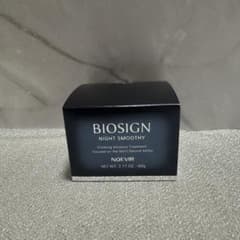 NOEVIR BIOSIGN NIGHT SMOOTHY 60g - メルカリ