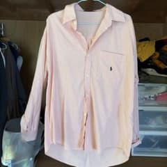 Polo Ralph Lauren 長袖シャツ ピンクのサムネイル