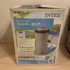 INTEX Krystal Clear フィルターポンプ 601J - メルカリ