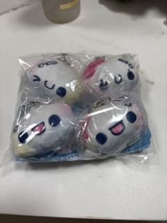 あわわちゃん めじるしぬいぐるみチャーム コンプセットのサムネイル