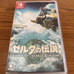 ゼルダの伝説 ティアーズ オブ ザ キングダムのサムネイル