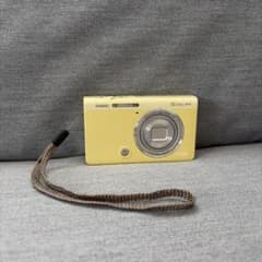 CASIO EXILIM ZR-70 イエロー コンパクトデジタルカメラ CASIO EXILIM EX-ZR70 yellow English Language compact digital