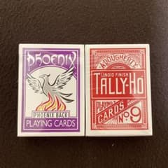 PHOENIX & TALLY-HO トランプ 2種セットのサムネイル