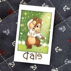 ディズニー デール キャラポトレのサムネイル