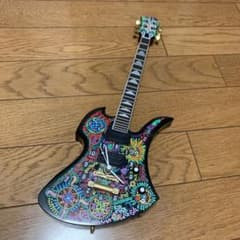 hideギター 時計のサムネイル
