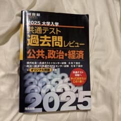 2025 大学入学共通テスト過去問レビュー 公共・政治経済のサムネイル