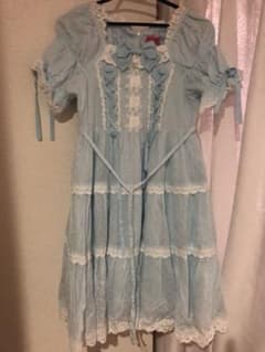 baby  半袖ワンピース サックスのサムネイル