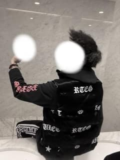 アダムスジャグラー RTEG ロゴダウンベスト 廃盤 レア やりらふぃー