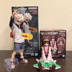 【楽一番公式アカウント97】様専用HUNTER×HUNTER フィギュアのサムネイル