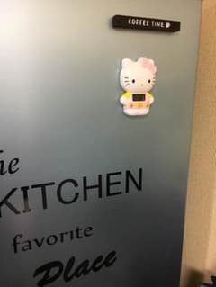 キティちゃんのキッチンタイマーのサムネイル
