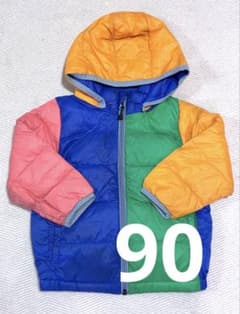 BEAMS mini ダウンジャケット 90のサムネイル