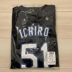 イチロー 51 ユニフォーム Lサイズ 黒　智弁 イチロー 51 ユニフォーム Lサイズ 黒 智弁 - メルカリ