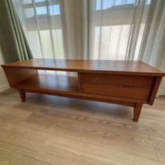 unico ウニコ SIGNE シグネ テレビボード W1185 ブラウン - メルカリ