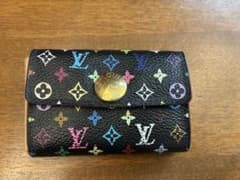 ルイヴィトンマルチカラー 正規品カードケース