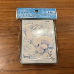 【新品 未使用】ポケモンカードゲーム デッキシールド ロコン（アローラのすがた）のサムネイル