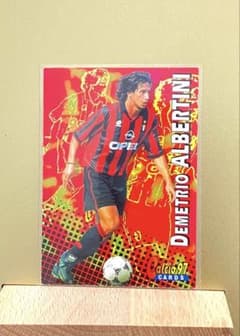 パニーニ アルベルティーニ ACミラン セリエA カルチョ