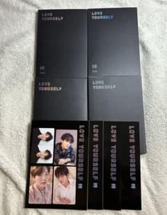 BTS LOVE YOURSELF 轉 Tear 4種セットのサムネイル