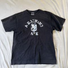 APE カモフラージュスカルTシャツ Lのサムネイル