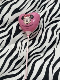 Disney Minnie Heart Balloon Stick Pink Goods
