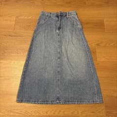 GAP デニム ロングスカート 27/4のサムネイル